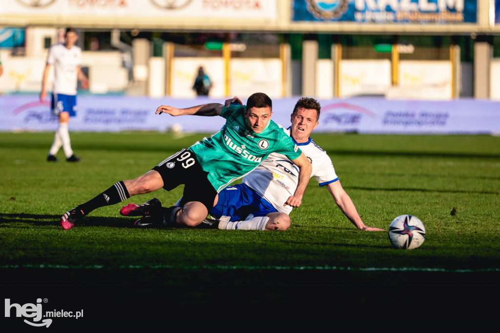 PGE FKS Stal Mielec - Legia Warszawa