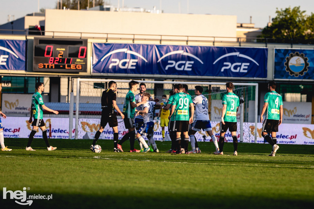 PGE FKS Stal Mielec - Legia Warszawa