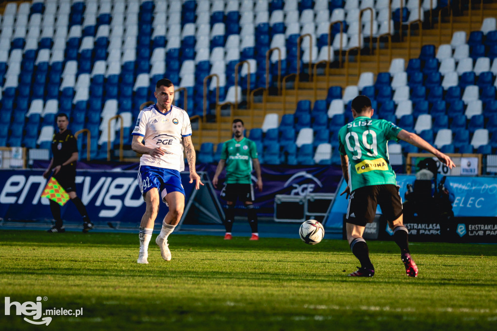 PGE FKS Stal Mielec - Legia Warszawa