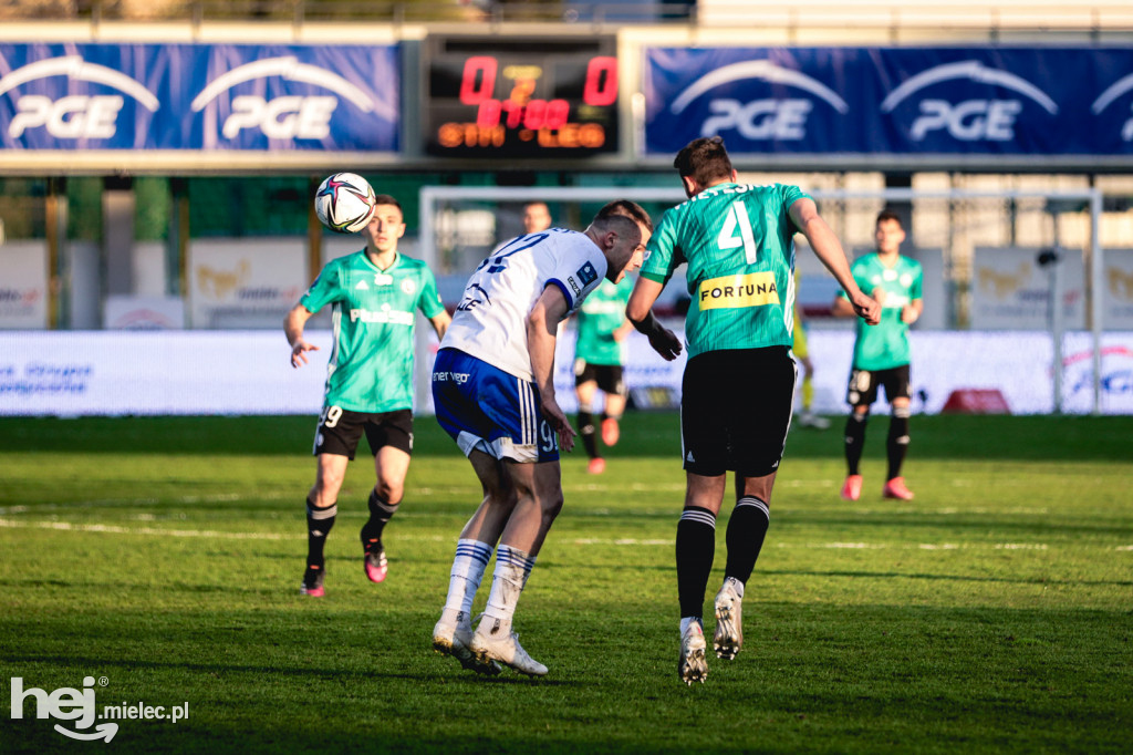PGE FKS Stal Mielec - Legia Warszawa