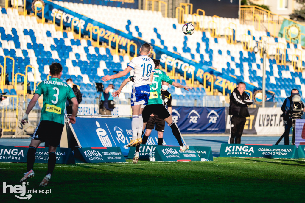 PGE FKS Stal Mielec - Legia Warszawa