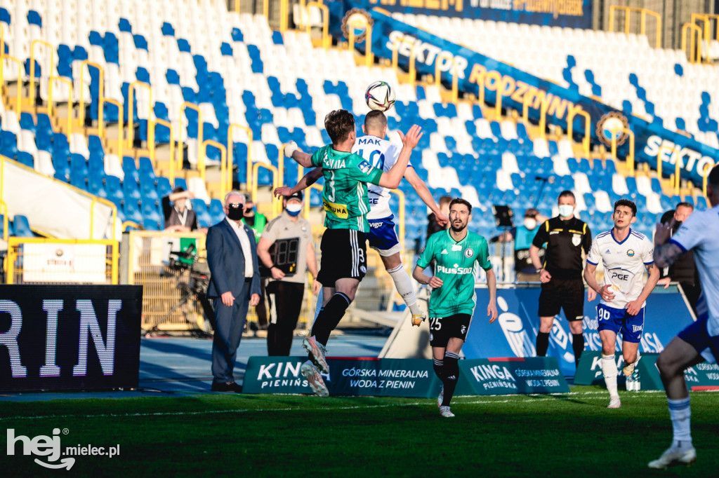 PGE FKS Stal Mielec - Legia Warszawa