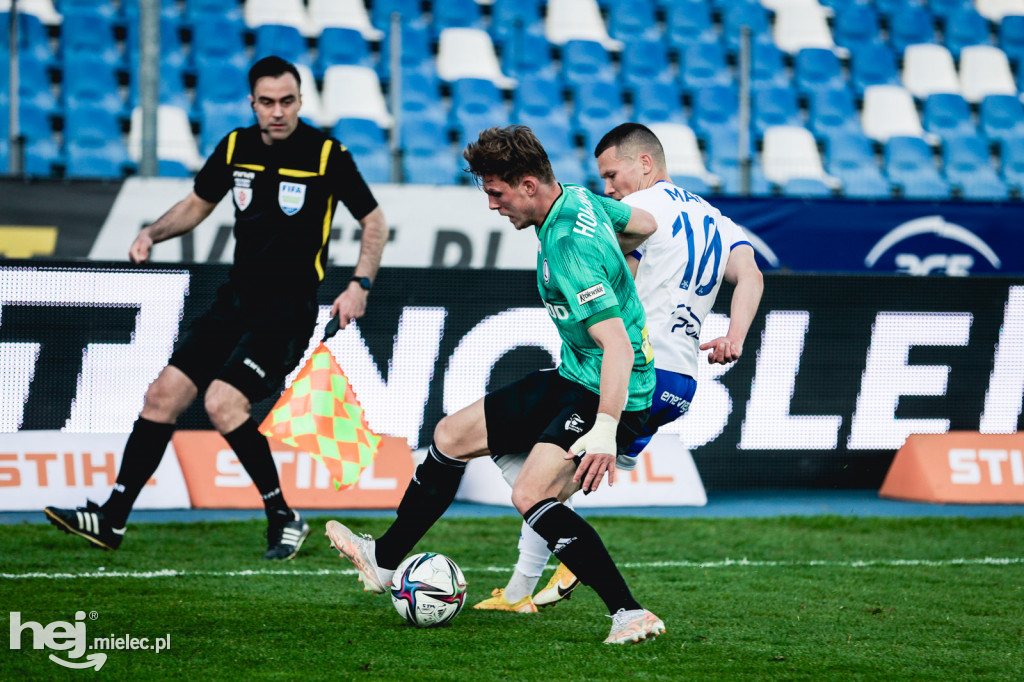 PGE FKS Stal Mielec - Legia Warszawa