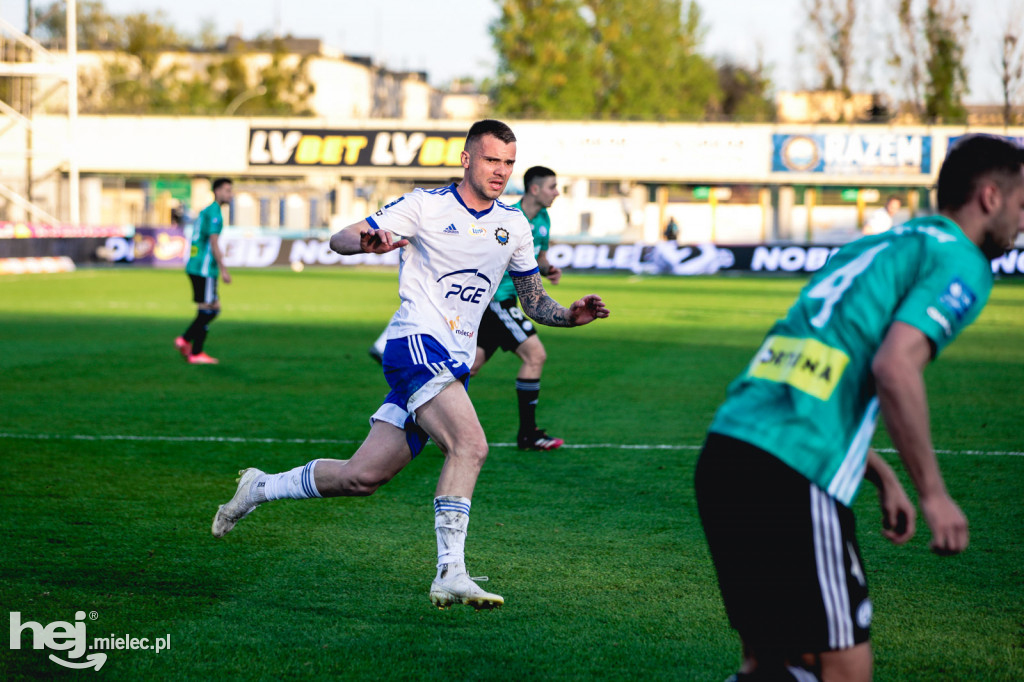 PGE FKS Stal Mielec - Legia Warszawa