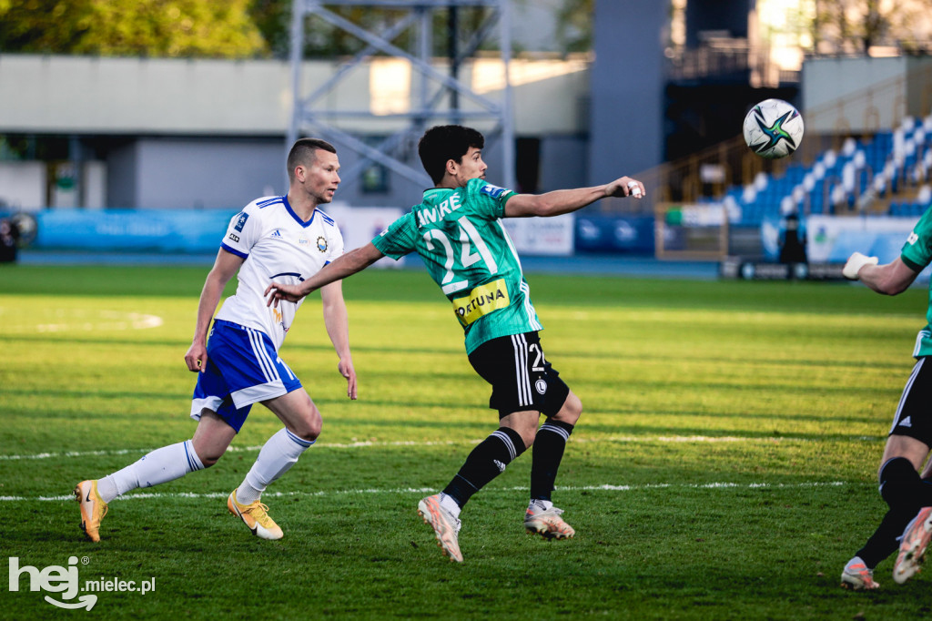 PGE FKS Stal Mielec - Legia Warszawa