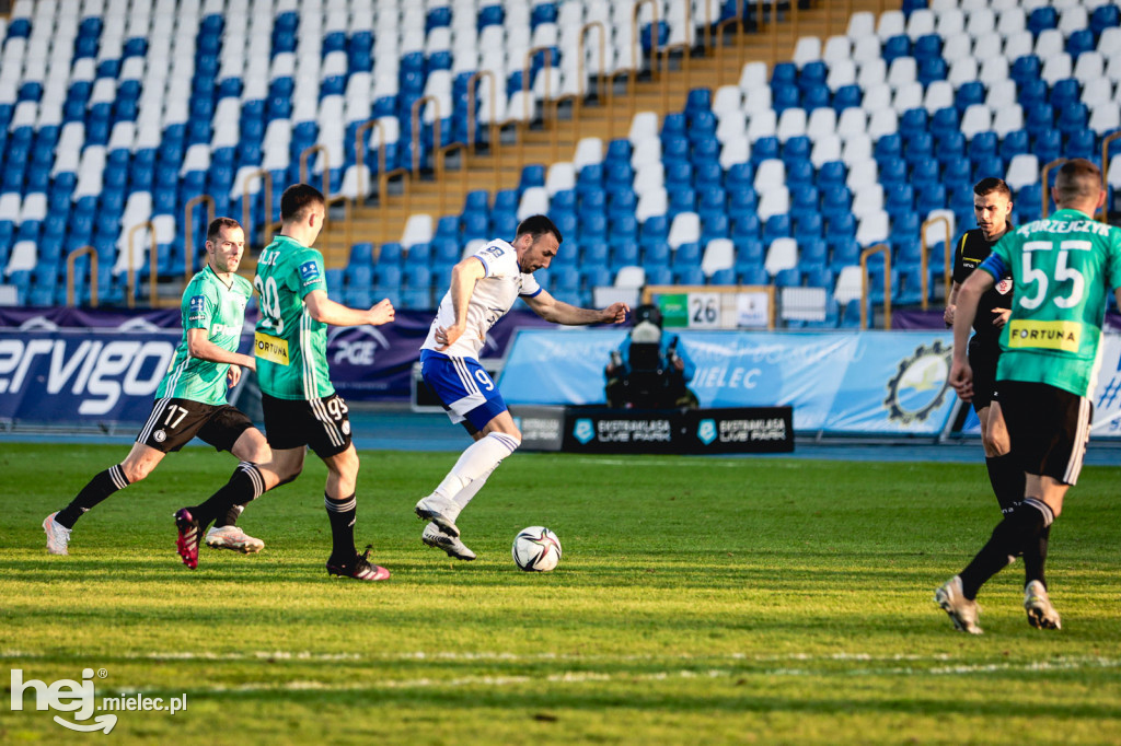 PGE FKS Stal Mielec - Legia Warszawa