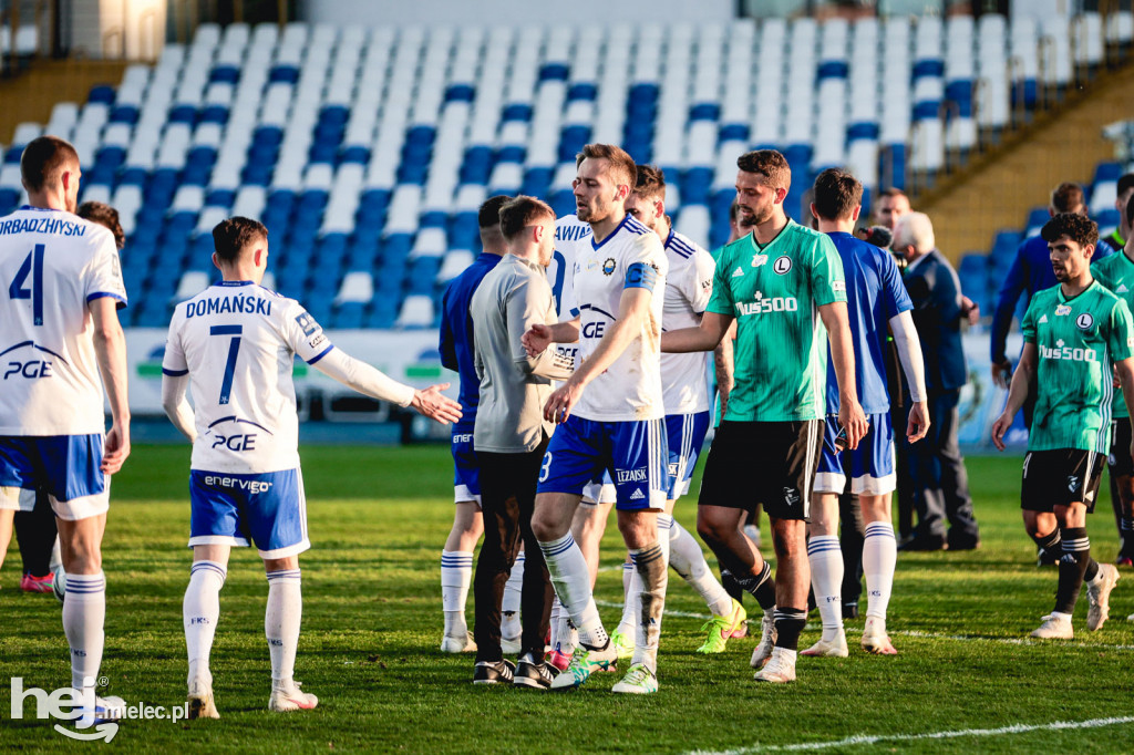 PGE FKS Stal Mielec - Legia Warszawa