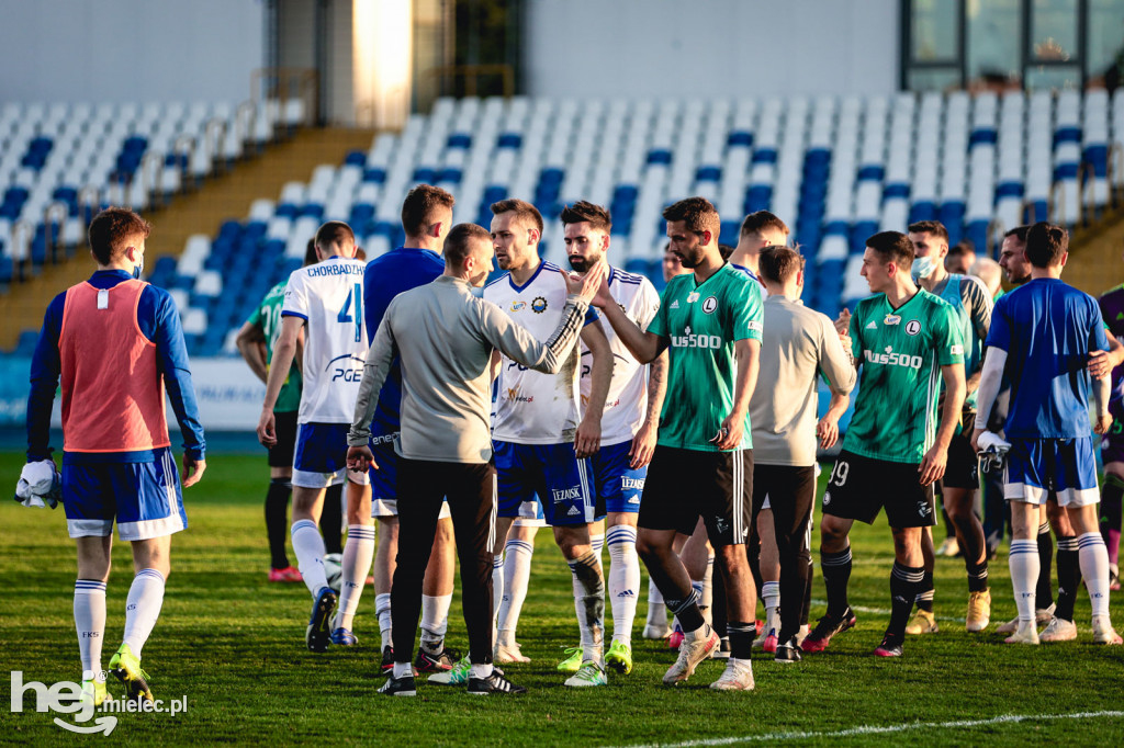 PGE FKS Stal Mielec - Legia Warszawa
