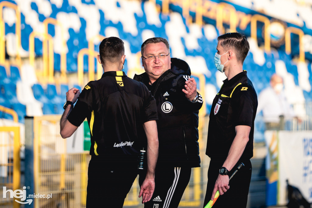 PGE FKS Stal Mielec - Legia Warszawa