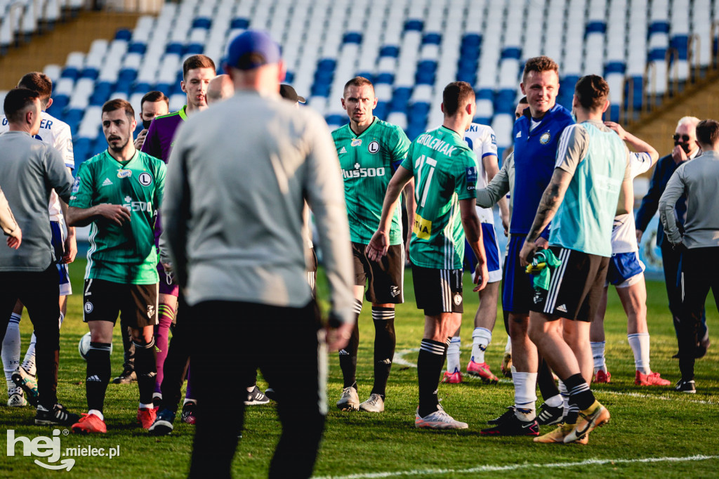 PGE FKS Stal Mielec - Legia Warszawa