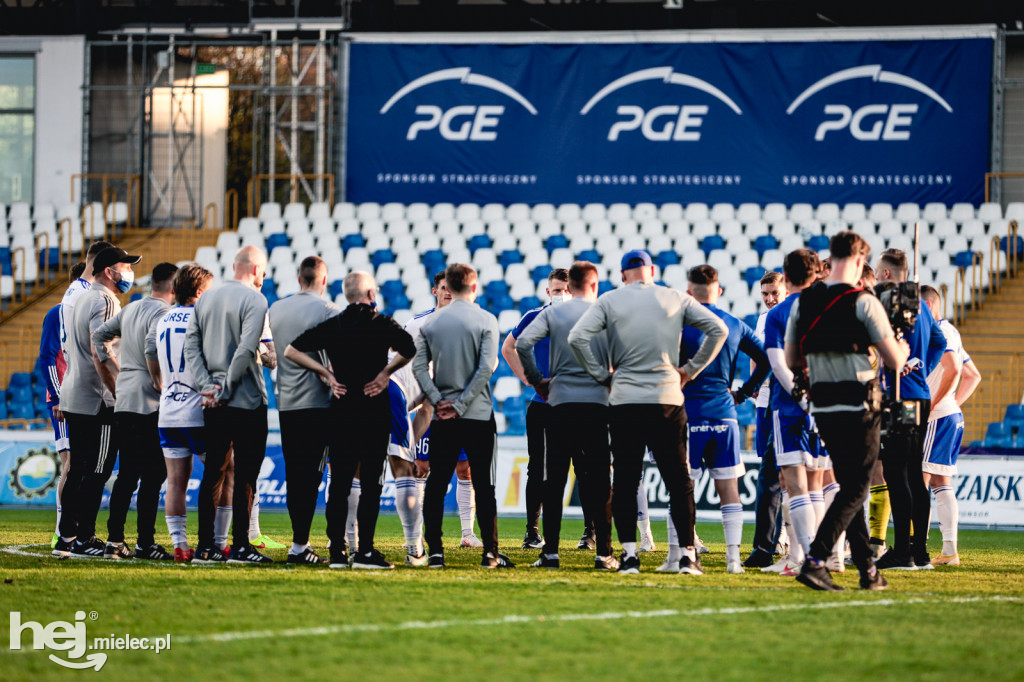 PGE FKS Stal Mielec - Legia Warszawa