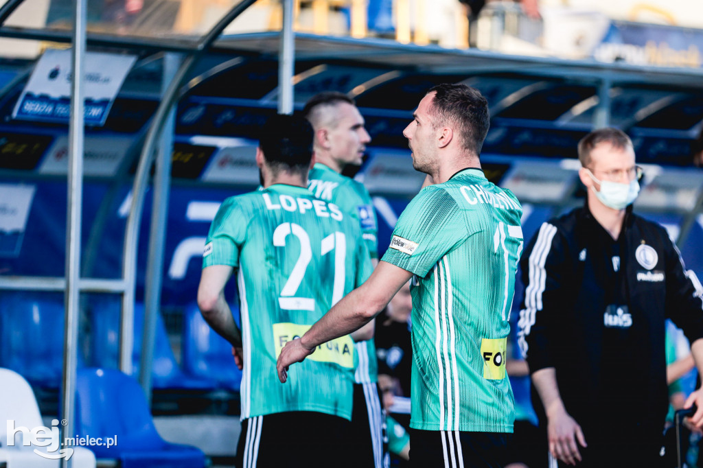 PGE FKS Stal Mielec - Legia Warszawa
