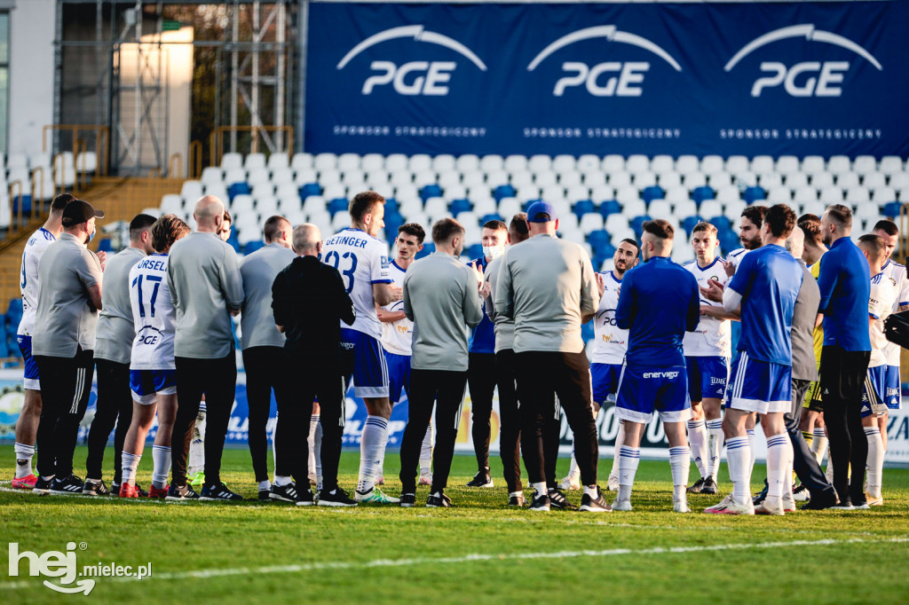 PGE FKS Stal Mielec - Legia Warszawa