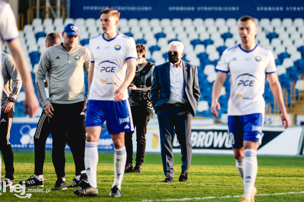 PGE FKS Stal Mielec - Legia Warszawa
