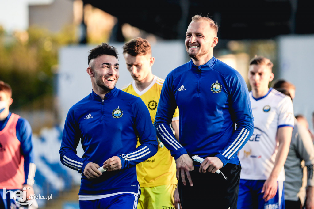 PGE FKS Stal Mielec - Legia Warszawa