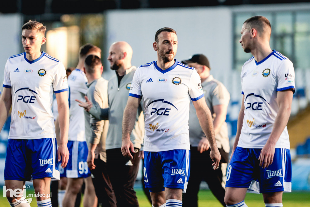 PGE FKS Stal Mielec - Legia Warszawa