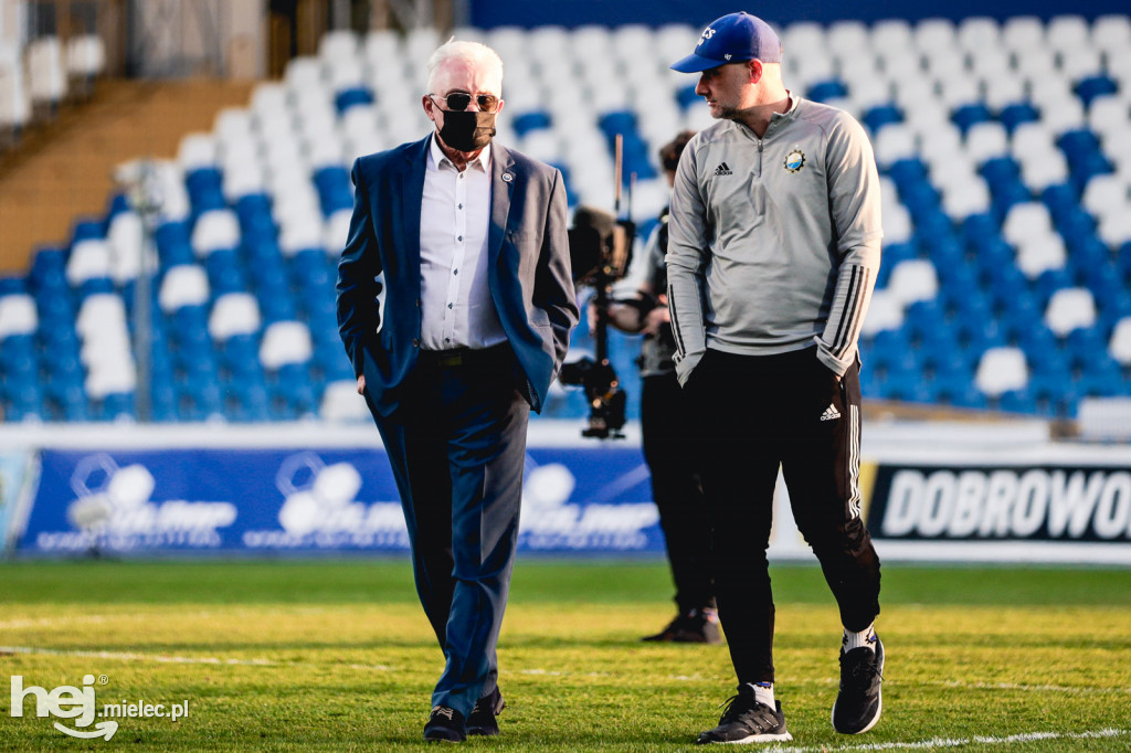 PGE FKS Stal Mielec - Legia Warszawa