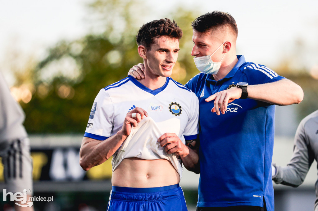 PGE FKS Stal Mielec - Legia Warszawa