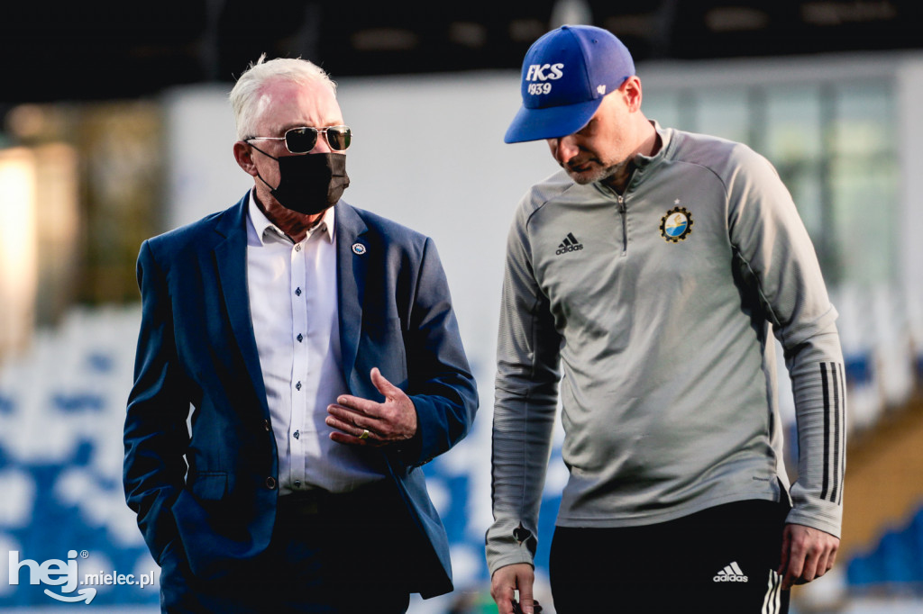 PGE FKS Stal Mielec - Legia Warszawa
