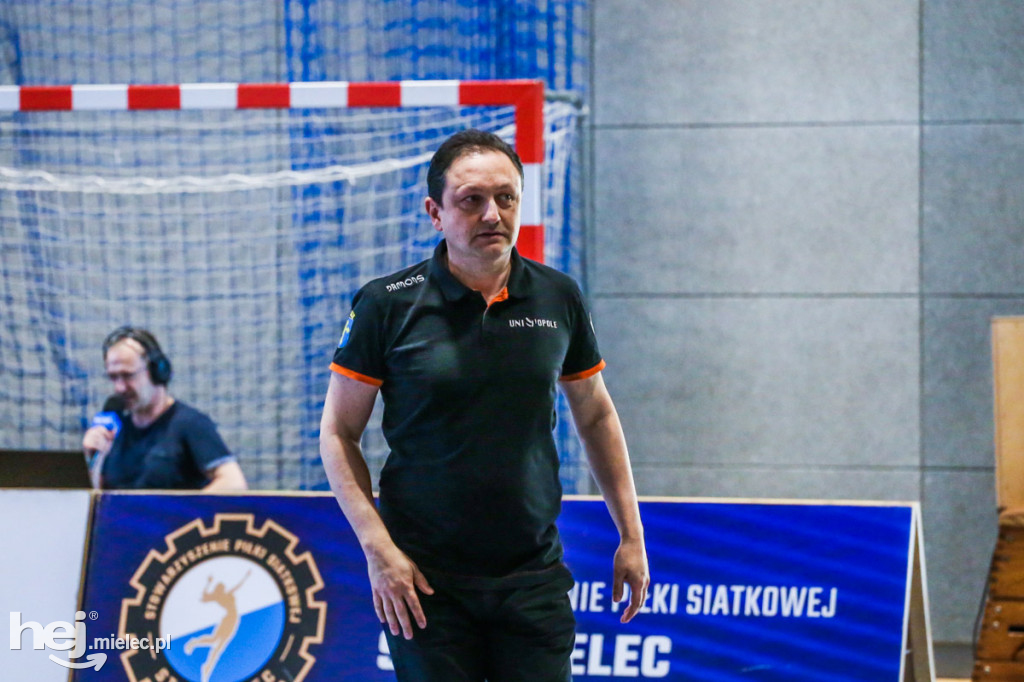 SPS Stal Mielec - UNI Opole - 9 maja 2021