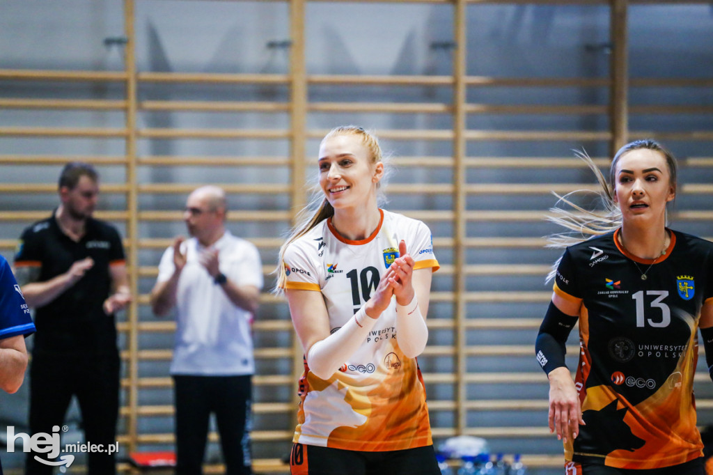 SPS Stal Mielec - UNI Opole - 9 maja 2021