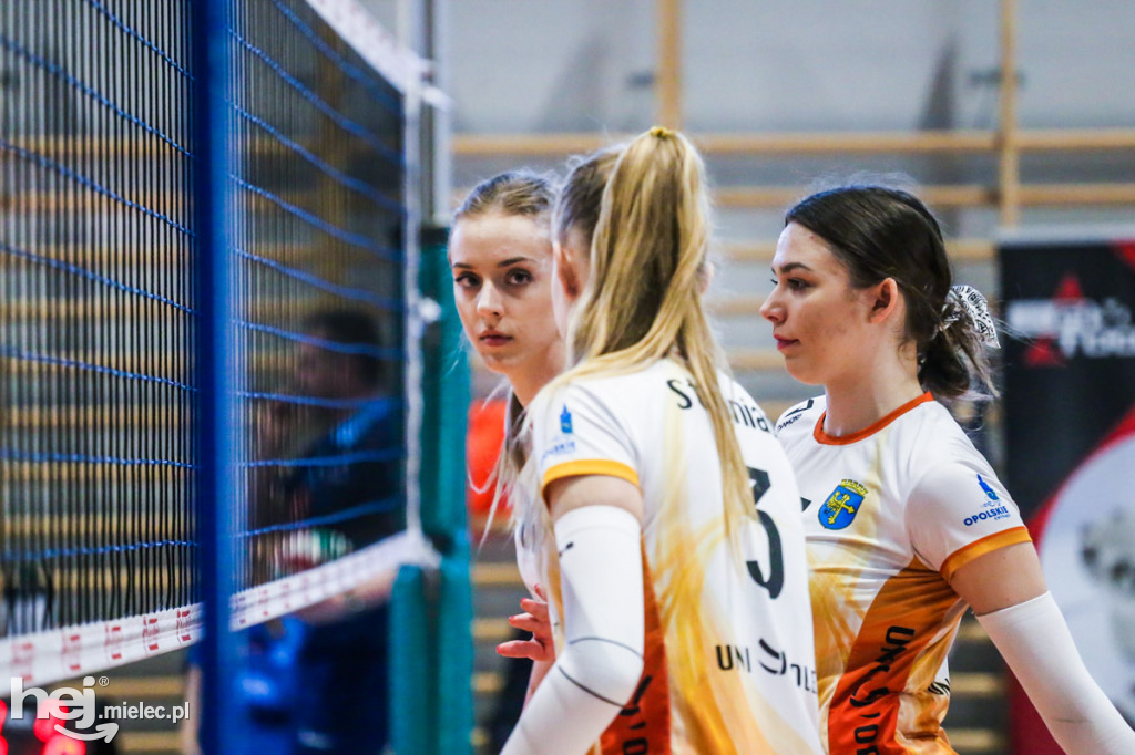 SPS Stal Mielec - UNI Opole - 9 maja 2021