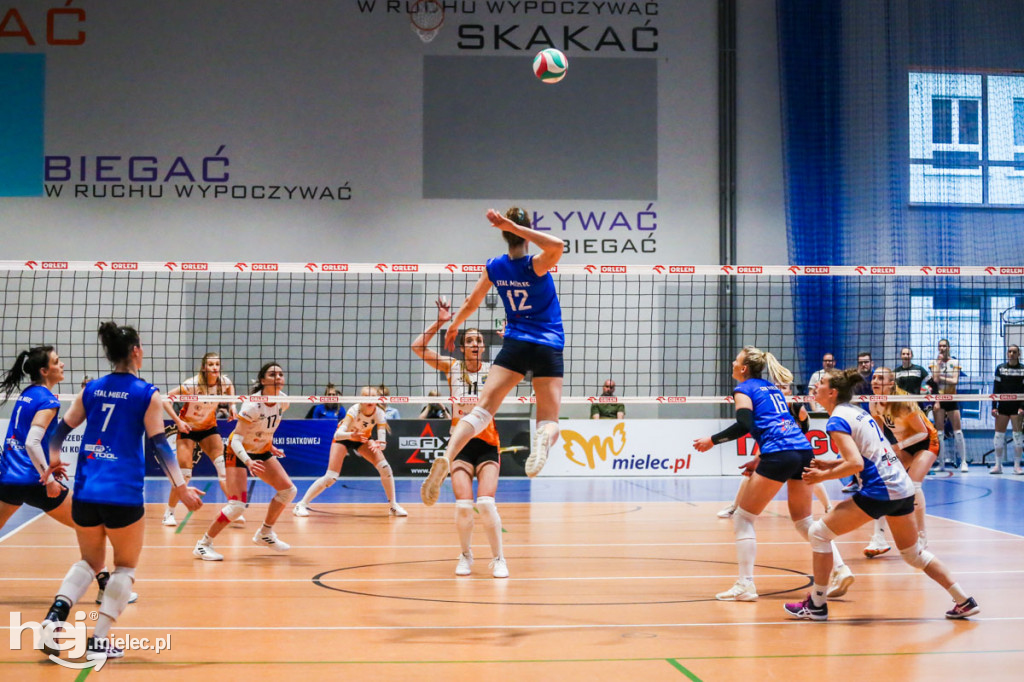 SPS Stal Mielec - UNI Opole - 9 maja 2021