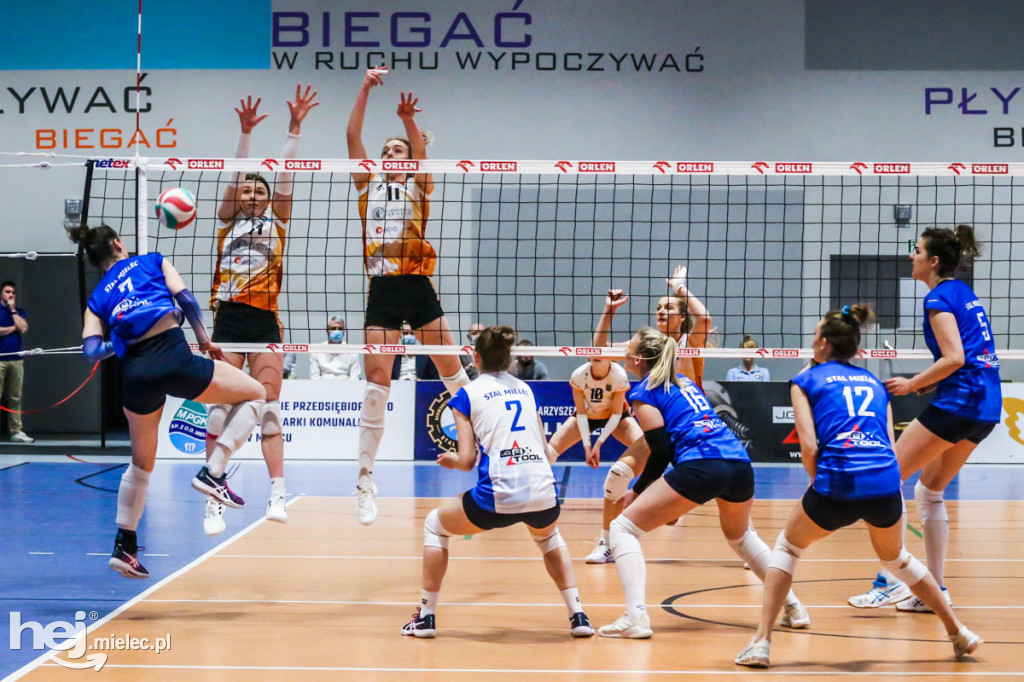 SPS Stal Mielec - UNI Opole - 9 maja 2021