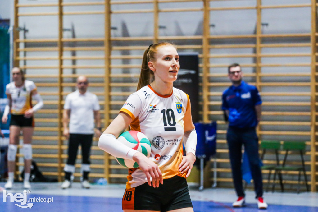 SPS Stal Mielec - UNI Opole - 9 maja 2021
