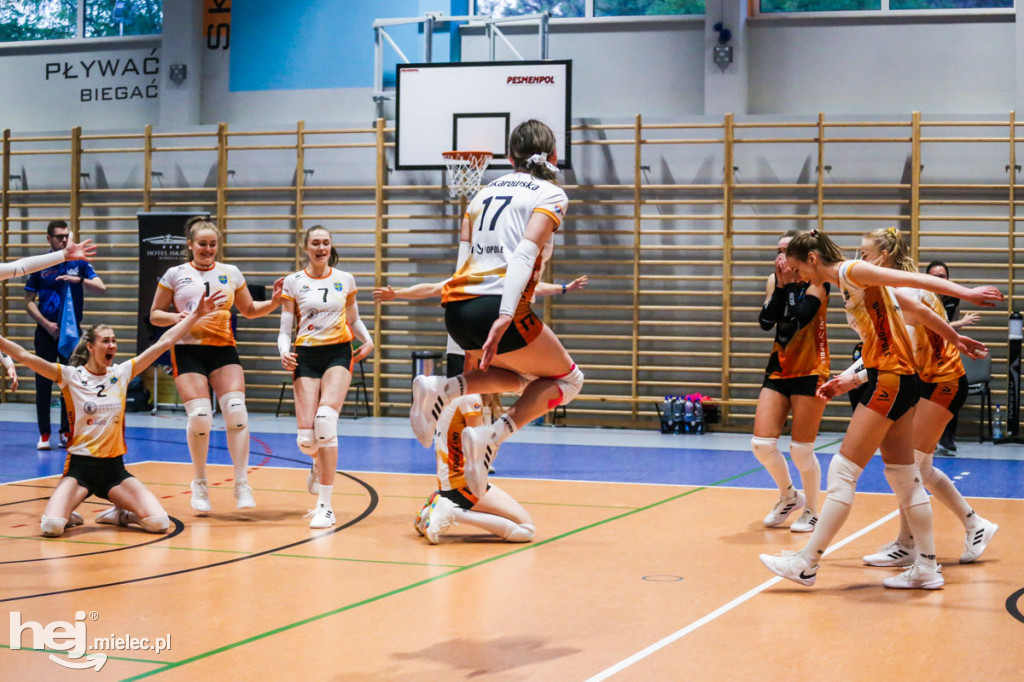 SPS Stal Mielec - UNI Opole - 9 maja 2021