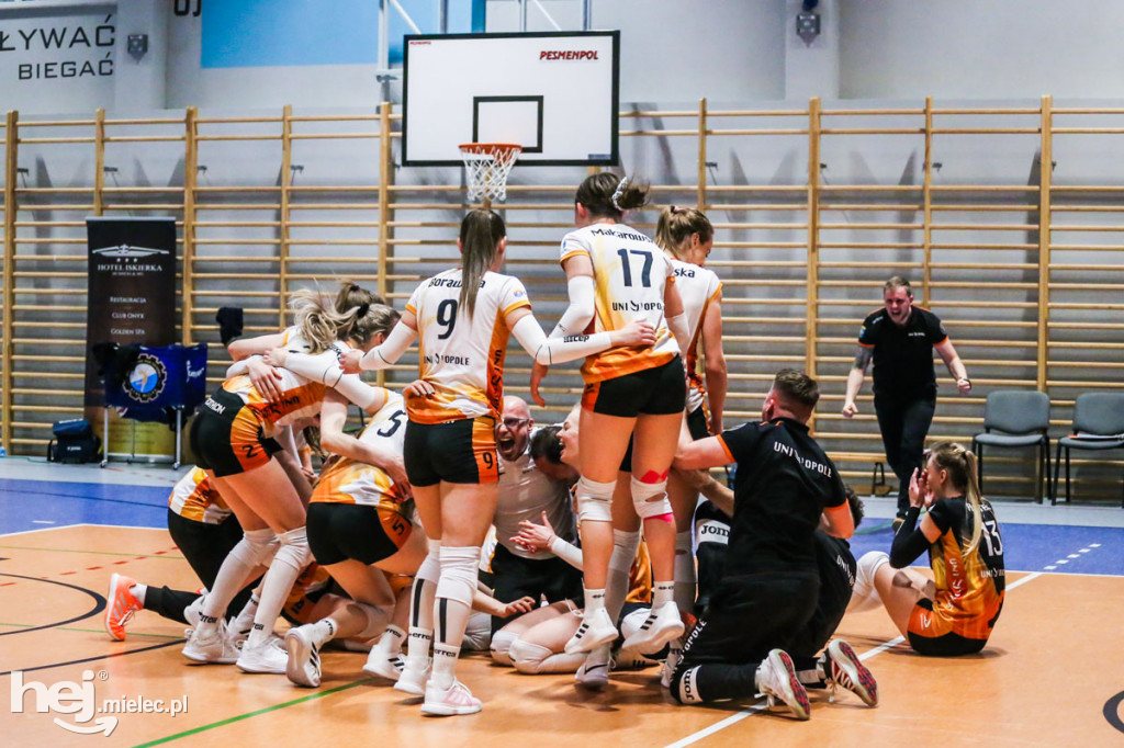 SPS Stal Mielec - UNI Opole - 9 maja 2021