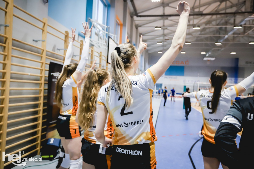 SPS Stal Mielec - UNI Opole - 9 maja 2021