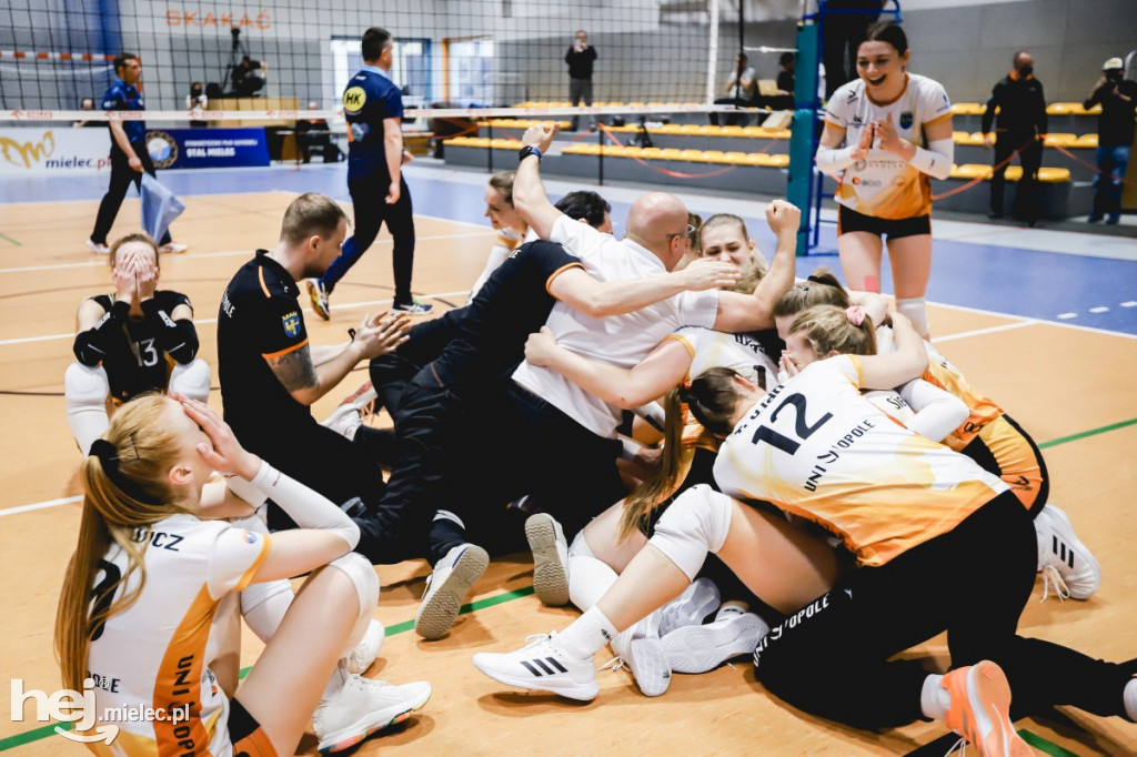 SPS Stal Mielec - UNI Opole - 9 maja 2021
