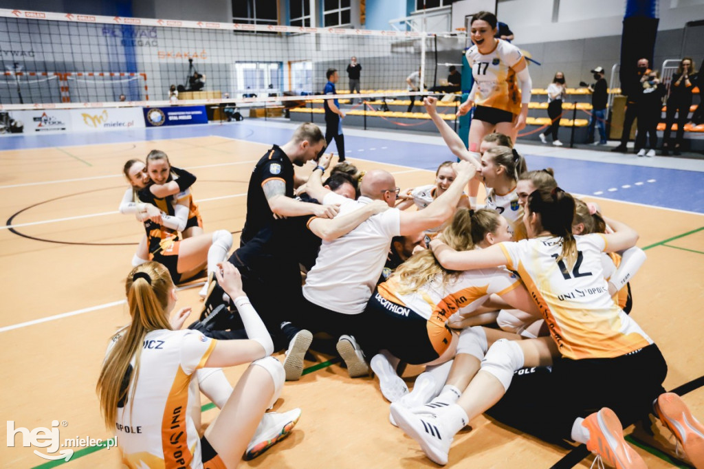SPS Stal Mielec - UNI Opole - 9 maja 2021