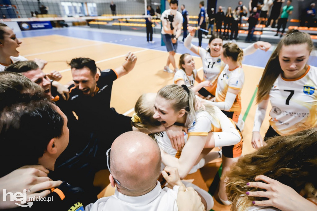 SPS Stal Mielec - UNI Opole - 9 maja 2021