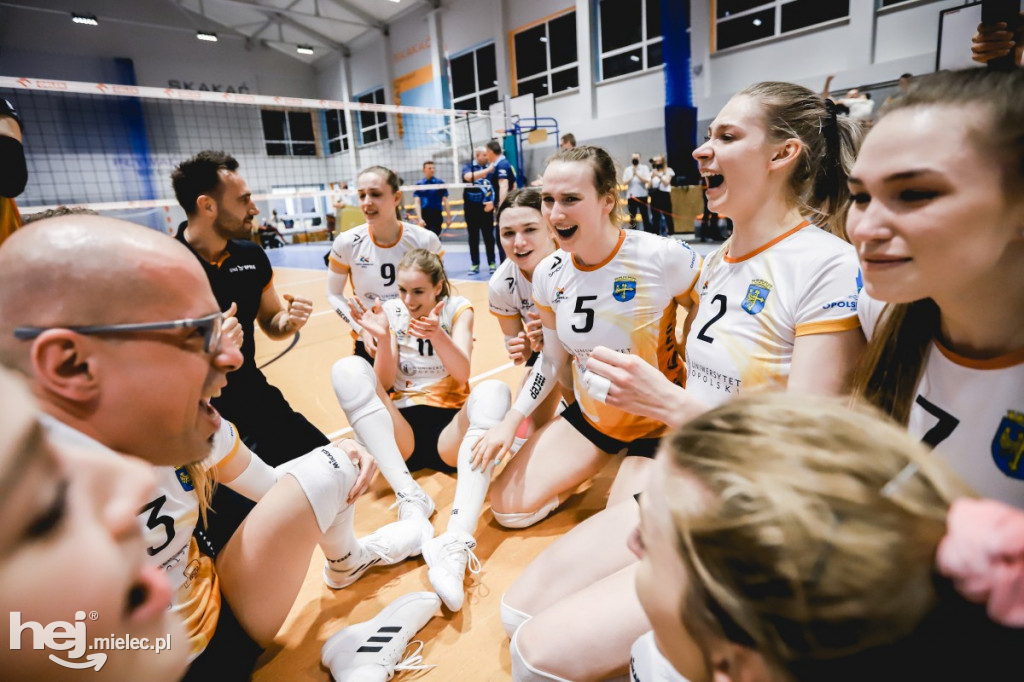 SPS Stal Mielec - UNI Opole - 9 maja 2021