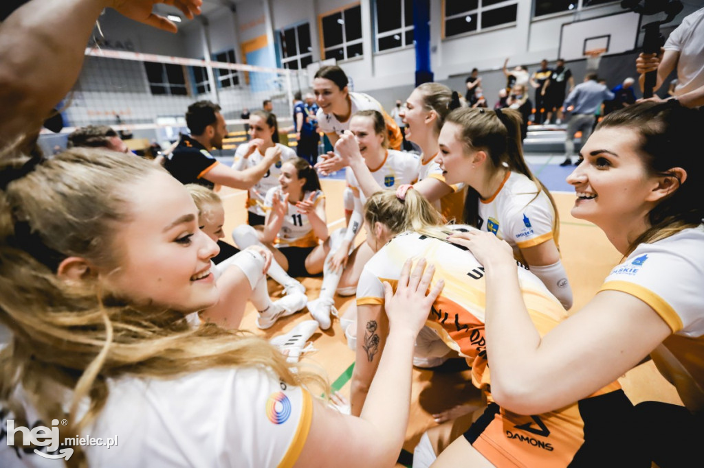 SPS Stal Mielec - UNI Opole - 9 maja 2021