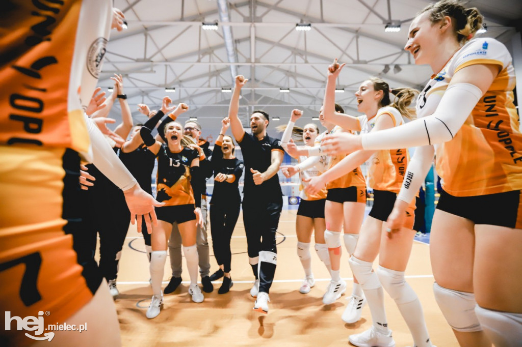 SPS Stal Mielec - UNI Opole - 9 maja 2021