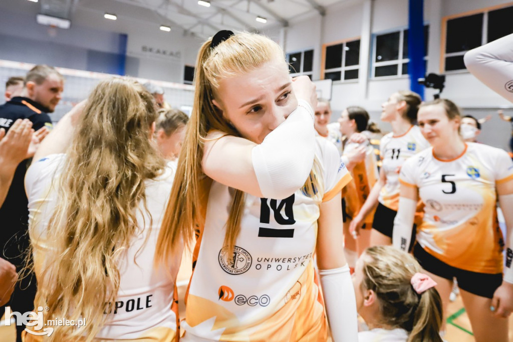 SPS Stal Mielec - UNI Opole - 9 maja 2021