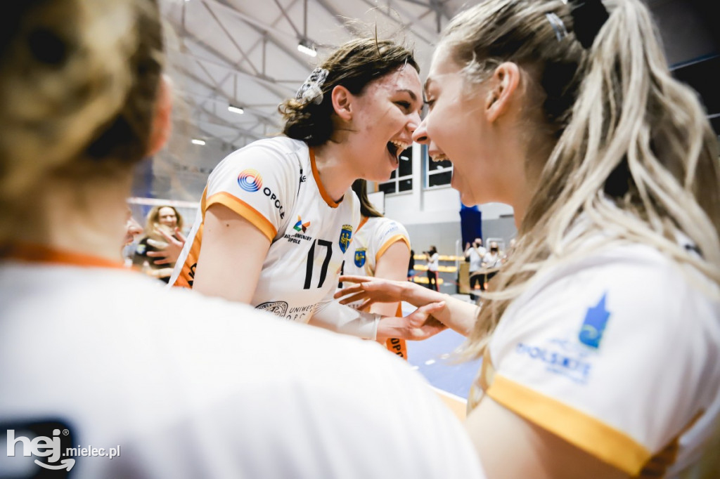 SPS Stal Mielec - UNI Opole - 9 maja 2021