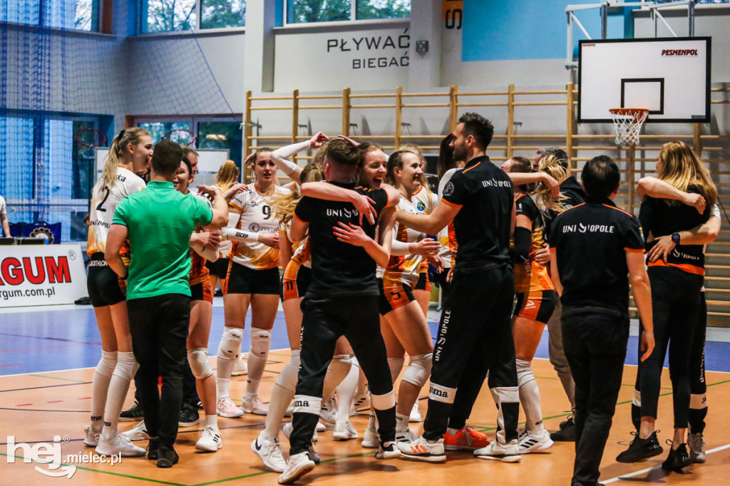 SPS Stal Mielec - UNI Opole - 9 maja 2021