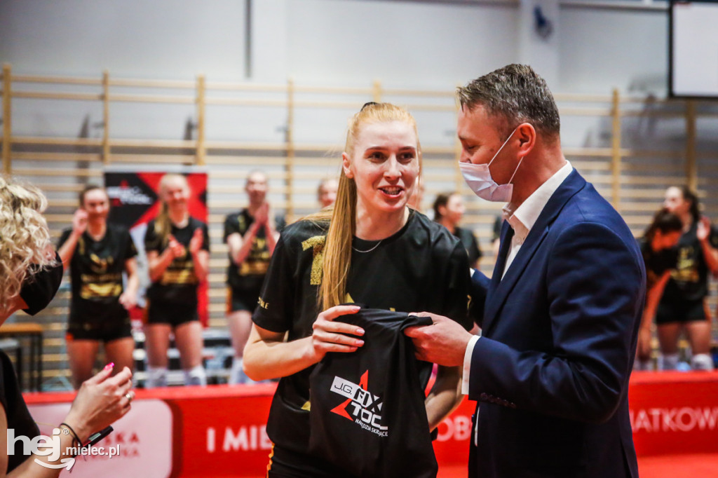 SPS Stal Mielec - UNI Opole - 9 maja 2021