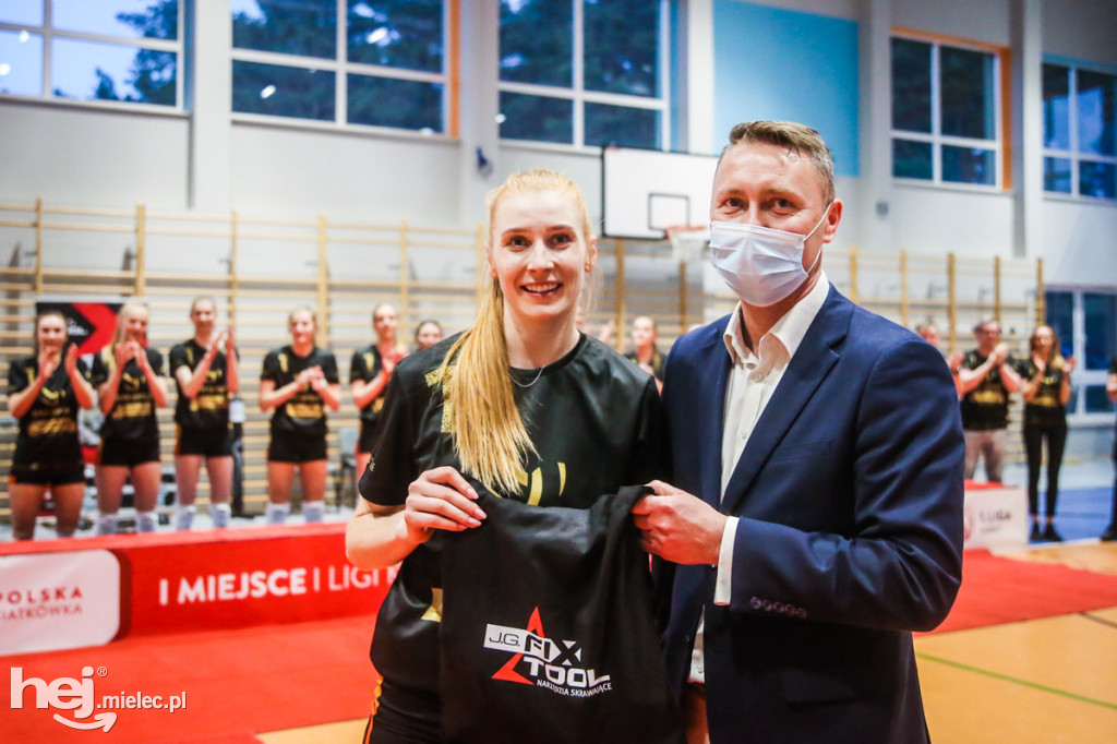 SPS Stal Mielec - UNI Opole - 9 maja 2021