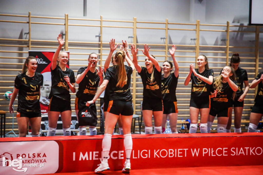 SPS Stal Mielec - UNI Opole - 9 maja 2021