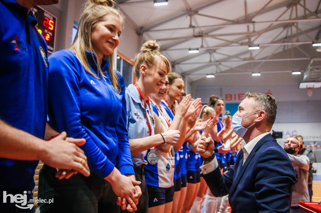 SPS Stal Mielec - UNI Opole - 9 maja 2021
