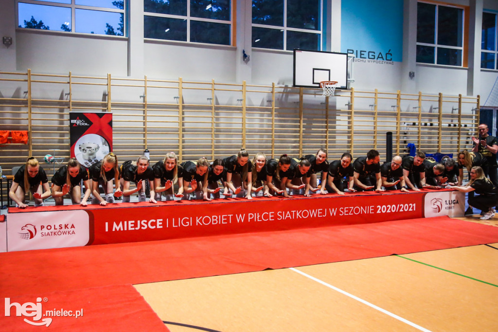 SPS Stal Mielec - UNI Opole - 9 maja 2021