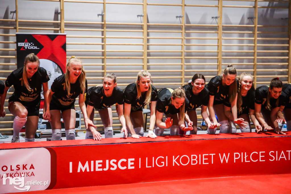 SPS Stal Mielec - UNI Opole - 9 maja 2021