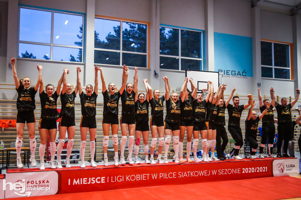 SPS Stal Mielec - UNI Opole - 9 maja 2021