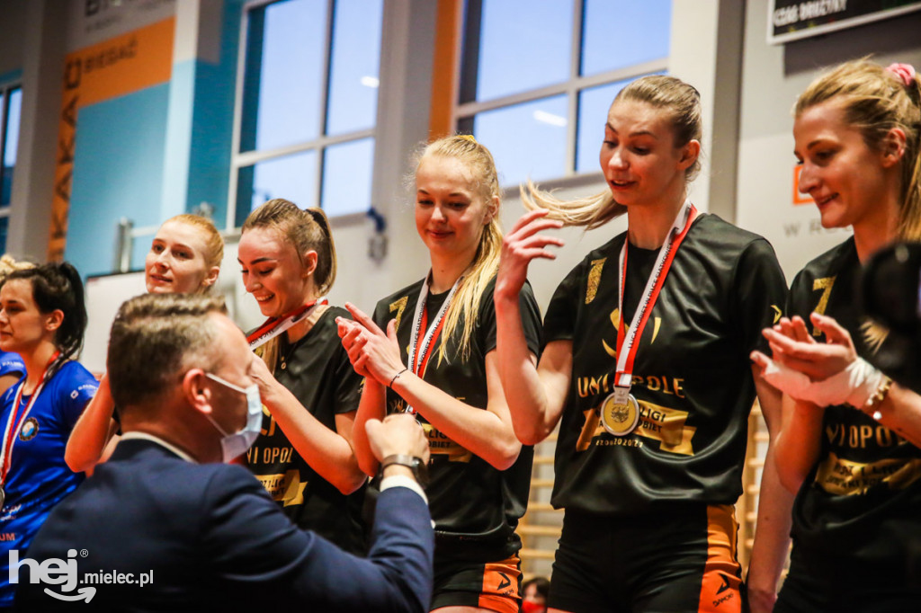 SPS Stal Mielec - UNI Opole - 9 maja 2021