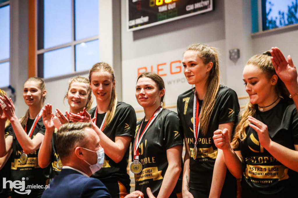 SPS Stal Mielec - UNI Opole - 9 maja 2021
